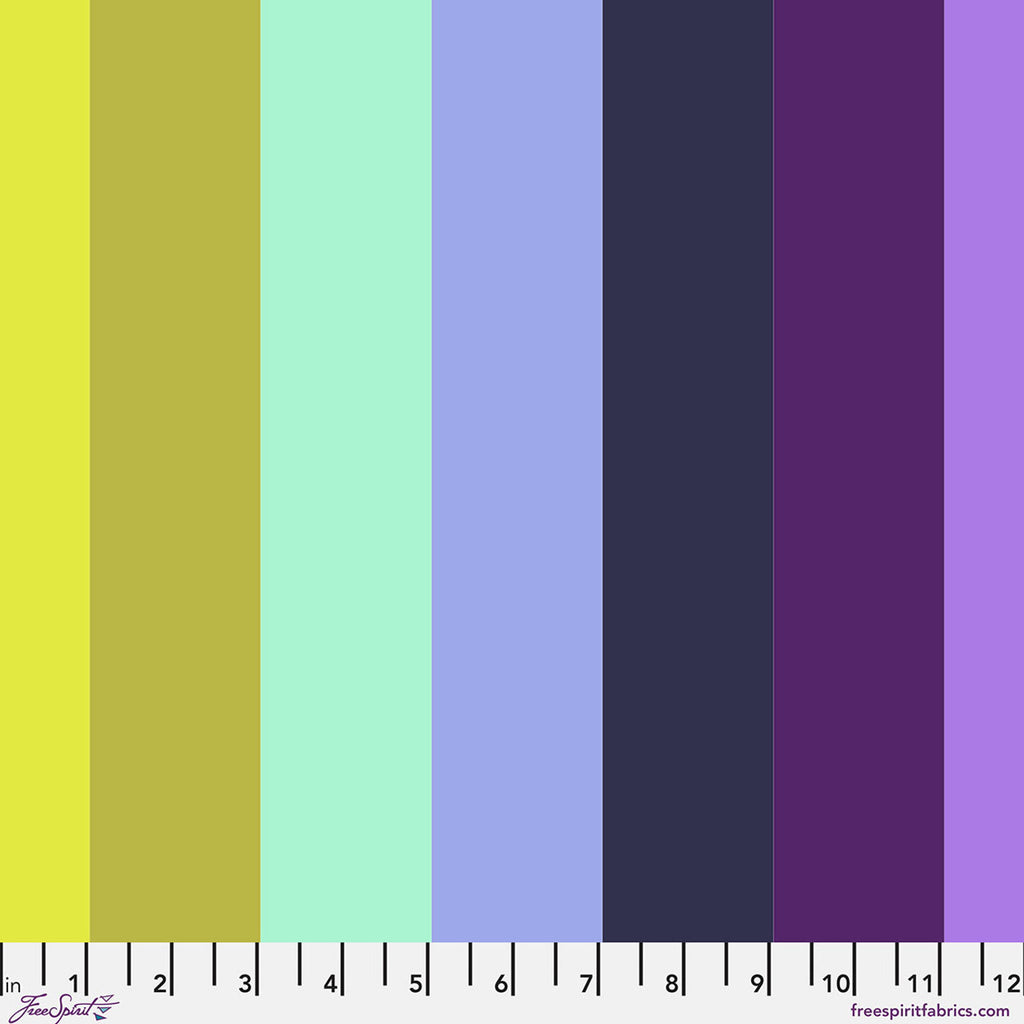 Pre-Order - FreeSpirit Fabrics - Floral Reef - Smooth Sailing - Deep Dive - PWTP271.DEEPDIVE - Sold by the Half Yard