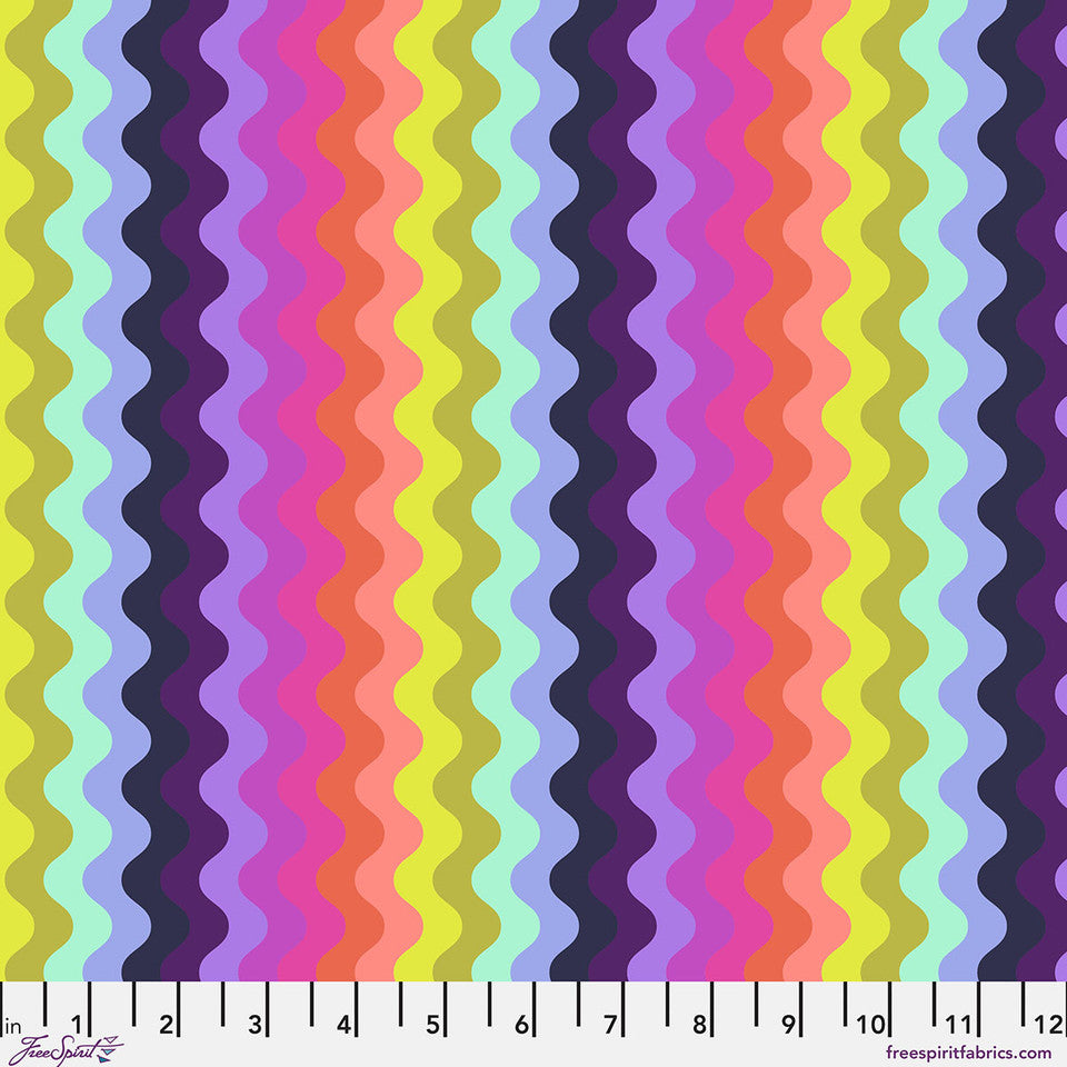 Pre-Order - FreeSpirit Fabrics - Floral Reef - Wave Rider - Deep Dive - PWTP272.DEEPDIVE - Sold by the Half Yard