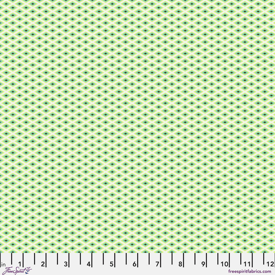 Pre-Order - FreeSpirit Fabrics - Floral Reef - Lighthouse Windows - Seagrass - PWTP273.SEAGRASS - Sold by the Half Yard