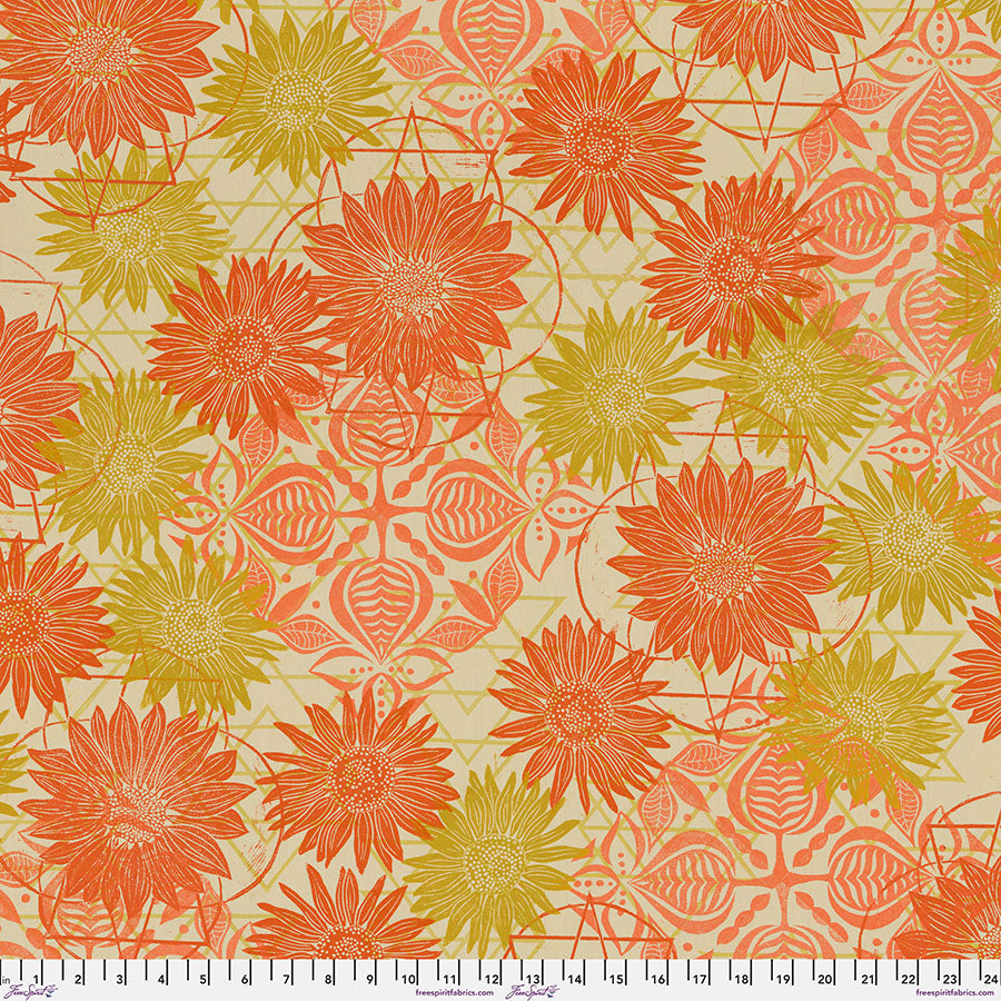Valori Wells, Collection Grace, Radiant - Honey || Grace - PWVW033.HONEY - Sold by the Half Yard