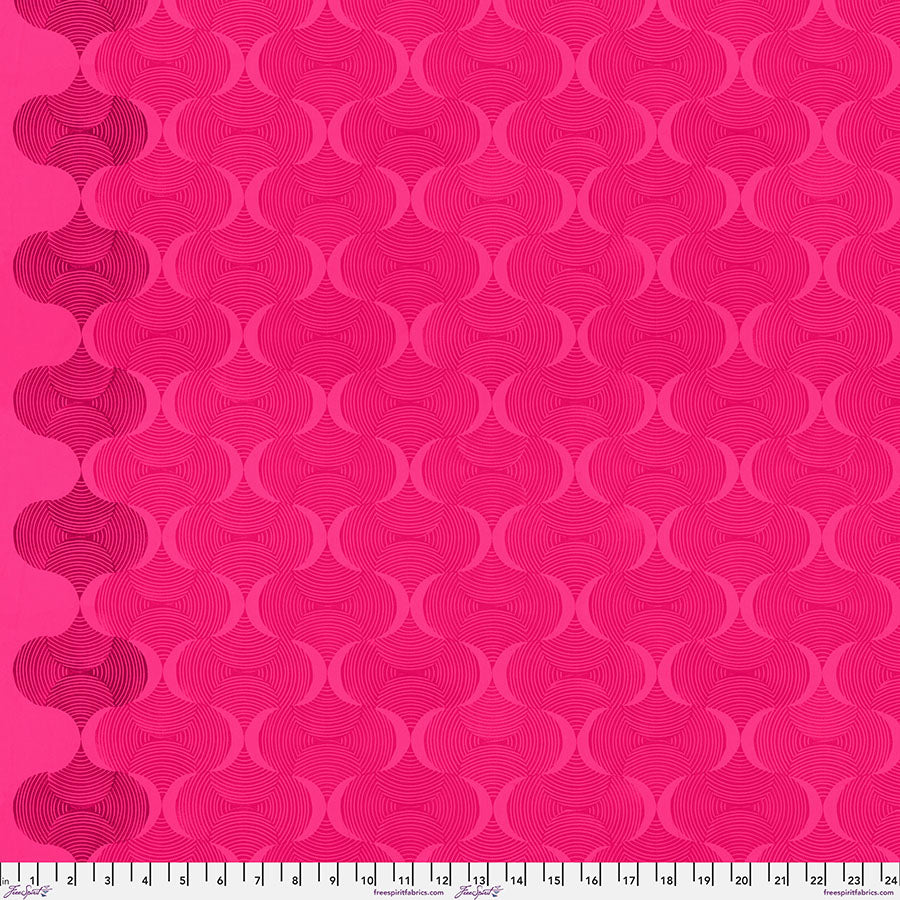 Valori Wells, Collection Grace, Mindful - Fuchsia || Grace - PWVW037.FUCHSIA - Sold by the Half Yard