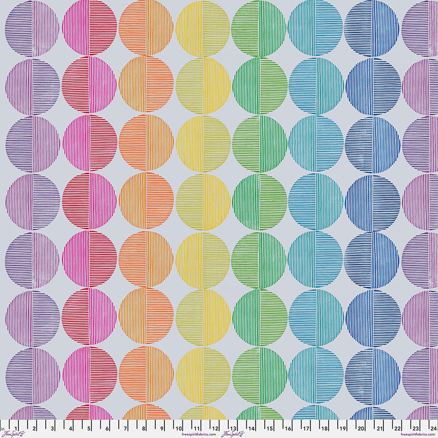 FreeSpirit Fabrics - Findings - Encircled - Unity - PWVW044.UNITY - Sold by the Half Yard