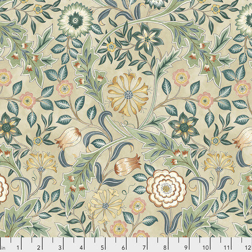 FreeSpirit - Morris & Co. - Wilhemina - Linen - PWWM049.Linen - Sold by the Half Yard