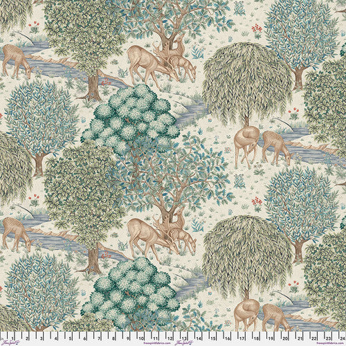 FreeSpirit - The Cotswold Holiday Collection - The Brook - Cream - PWWM051.Cream - Sold by the Half Yard