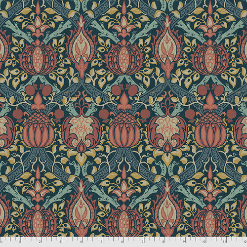 FreeSpirit - Morris & Co. - Granada - Indigo - PWWM053.Indigo - Sold by the Half Yard