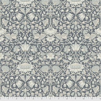 FreeSpirit - Morris & Co. - Pure London - Ink - PWWM067.Ink - Sold by the Half Yard