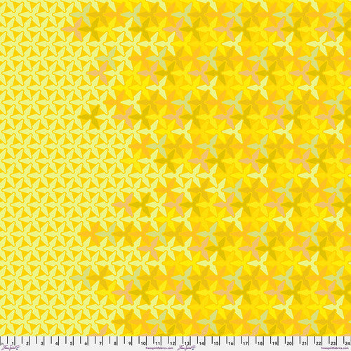 Freespirit Fabrics: Billy Reue -  Perfect Scale - Sunshine || Architecture School PWWR036.SUNSHINE