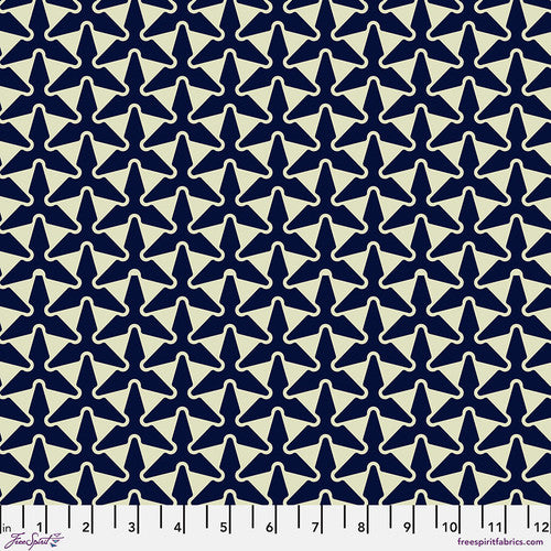 Freespirit Fabrics: Billy Reue -  Major Scales - In The Navy || Architecture School PWWR037.INTHENAVY
