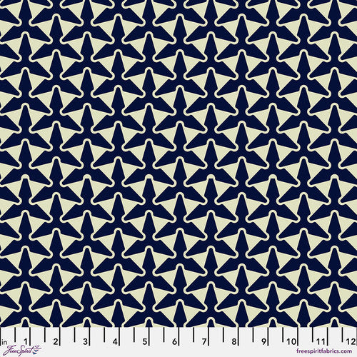 Freespirit Fabrics: Billy Reue -  Major Scales - In The Navy || Architecture School PWWR037.INTHENAVY