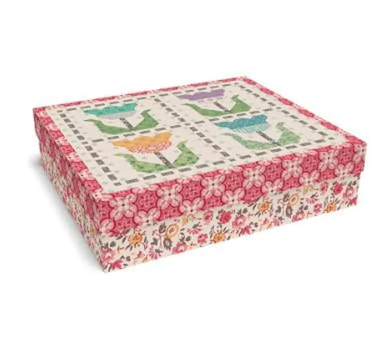 Riley Blake - Stitched Tulips Quilt Kit by Lori Holt