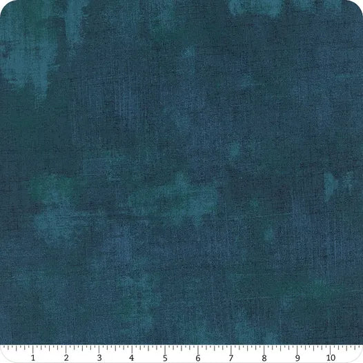 Moda - Grunge - Prussian Blue - 30150-307 - Prussian Blue - Sold by the Half Yard