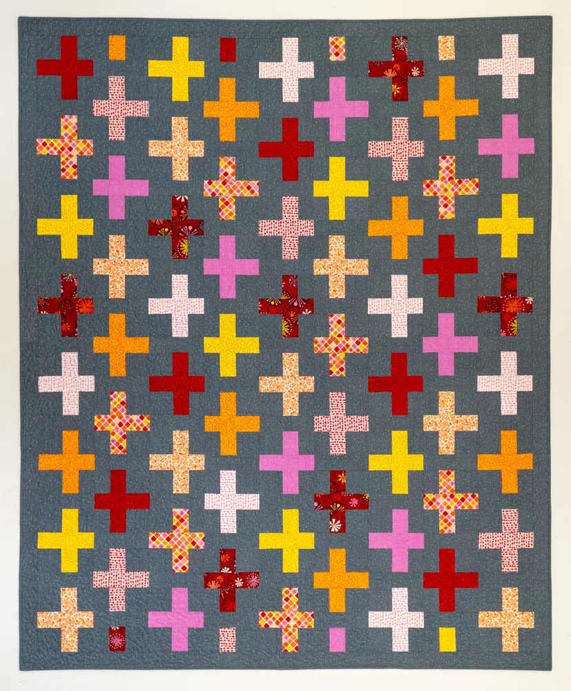 Surplus Strips Quilt Pattern by Christa Watson of Christa Quilts - CQ139