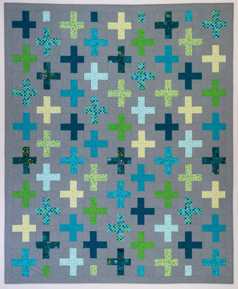 Surplus Strips Quilt Pattern by Christa Watson of Christa Quilts - CQ139