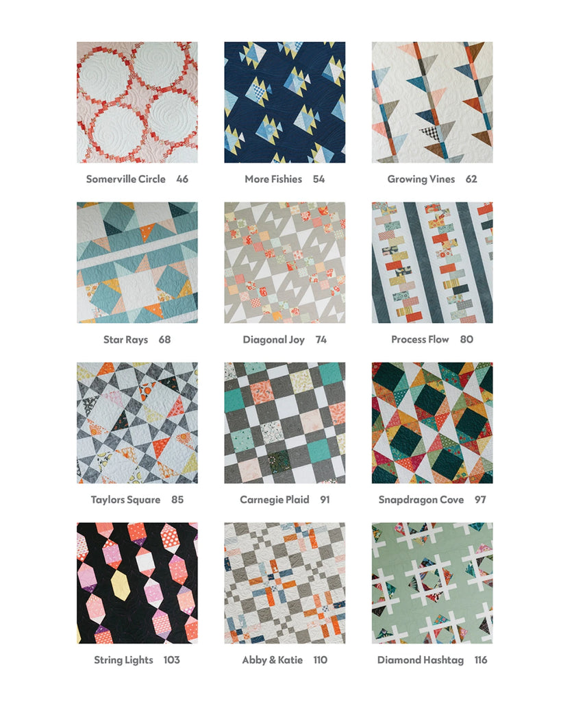 Just Two Charm Pack Quilts Book - Slash Your Stash