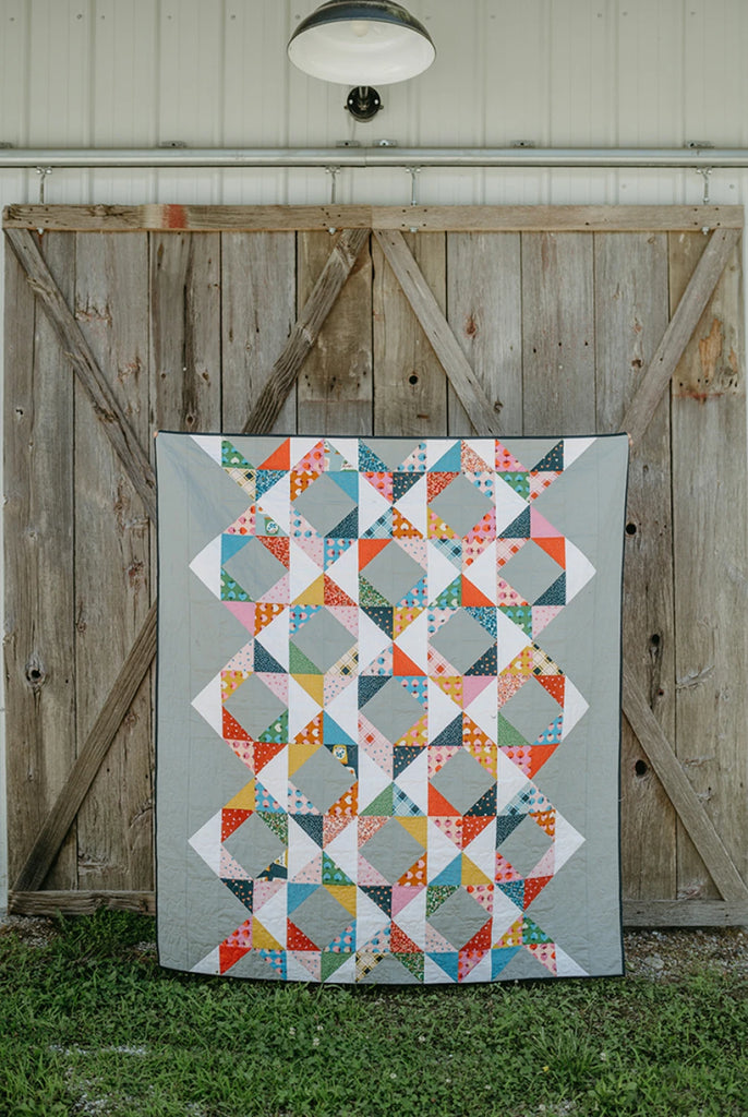 Just Two Charm Pack Quilts Book - Slash Your Stash
