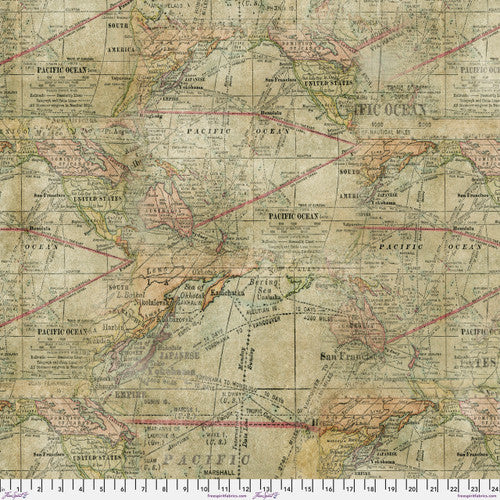 FreeSpirit - Eclectic Elements - Expedition Multi 108 Wideback - QBTH007.MULTI - Sold by the Half Yard