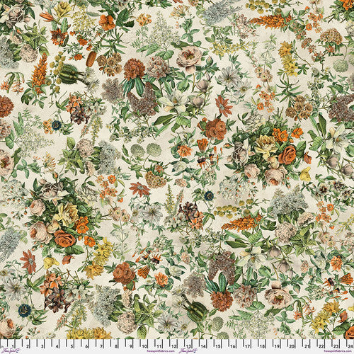 FreeSpirit - Eclectic Elements - Botanical Palette Multi 108 Wideback - QBTH013.PALETTE - Sold by the Half Yard