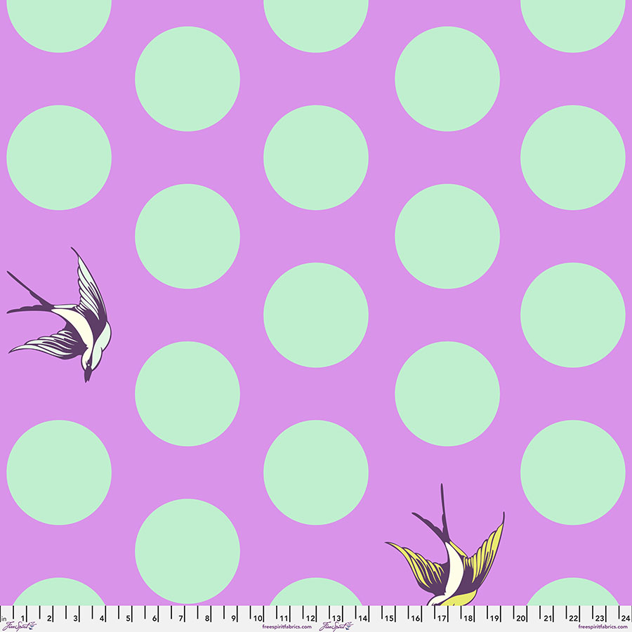 FreeSpirit Fabrics - Backing Fabric - Free Fall - Blossom - Free Fall Quilt Backs - QBTP018.BLOSSOM - Sold by the Half Yard