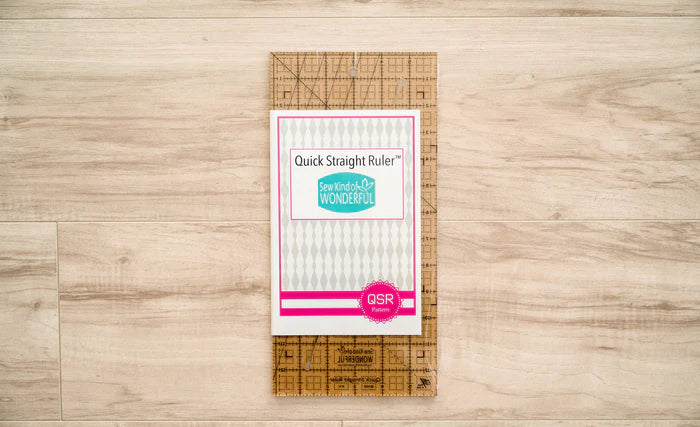 Sew Kind of Wonderful - Quick Straight Ruler - SKW91