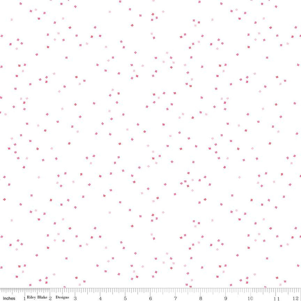 Riley Blake: Blossom C730 All the Pink