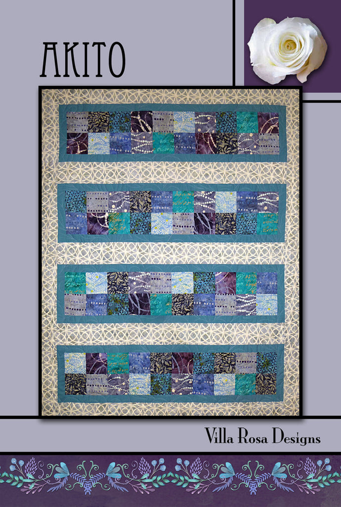 Villa Rosa Designs - Akito Pattern
