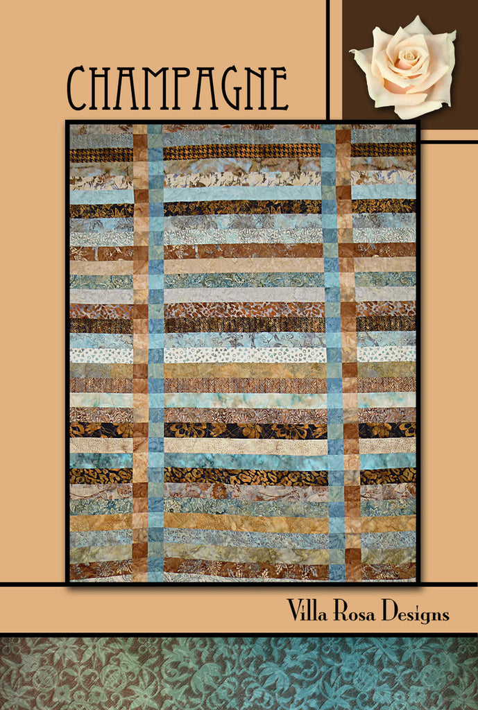 Villa Rosa Designs - Champagne Pattern
