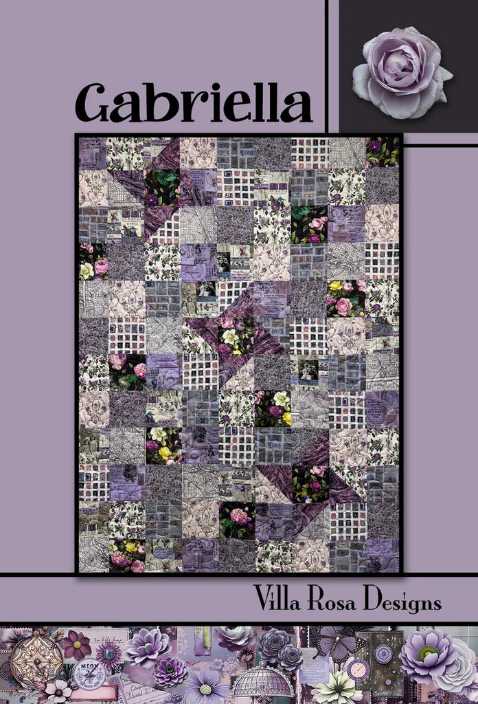 Villa Rosa Designs - Gabriela Quilt Pattern