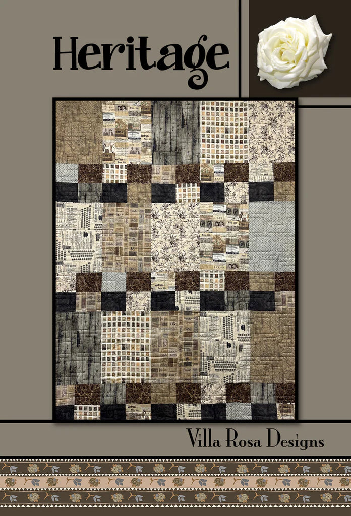 Villa Rosa Designs - Yorkshire Pattern