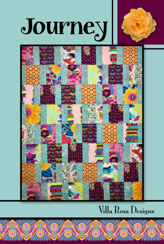 Villa Rosa Designs - Journey Pattern