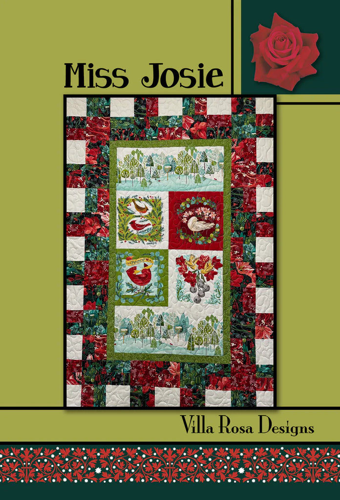 Miss Josie Quilt Kit - Featuring