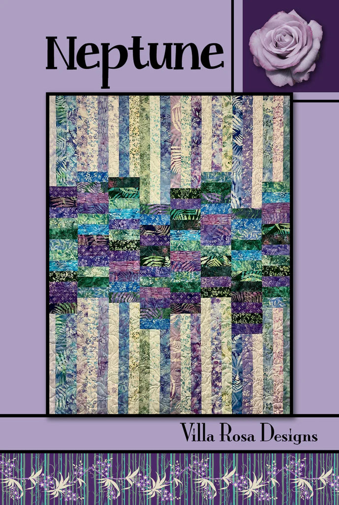 Villa Rosa Designs - Neptune Quilt Pattern