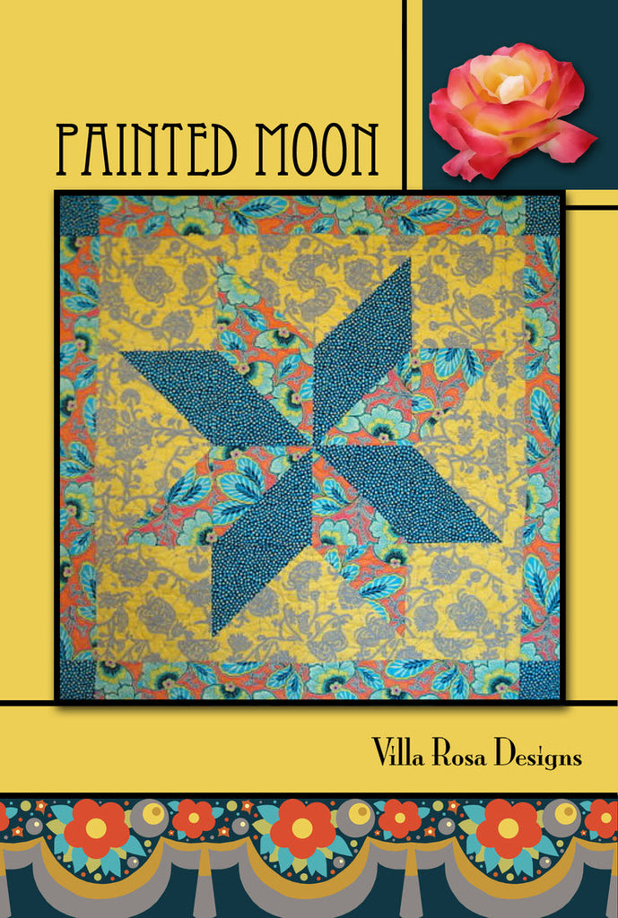 Villa Rosa Designs - Painted Moon Pattern