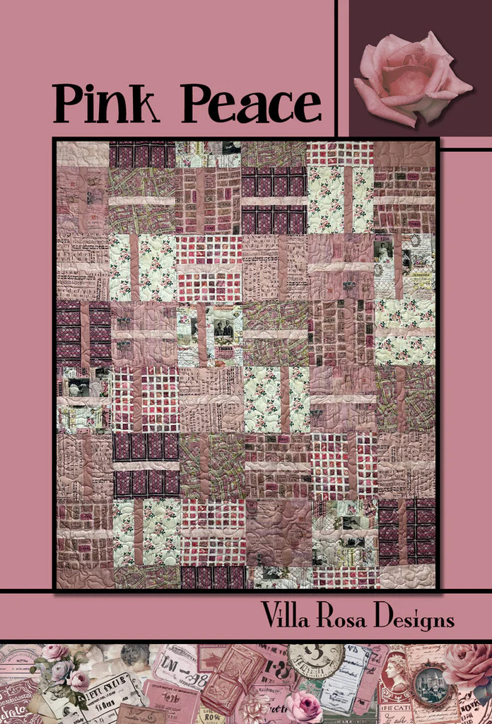 Villa Rosa Designs - Pink Peace by Pat Fryer - VRDRC271