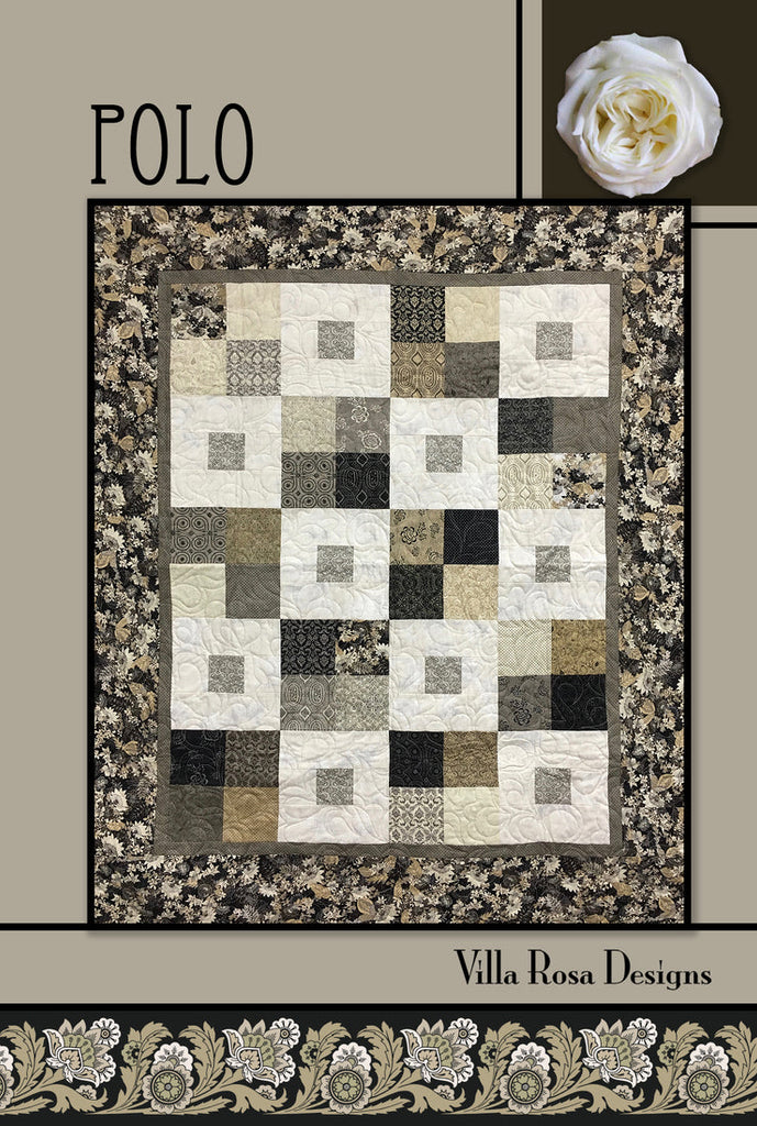 Villa Rosa Designs - Polo Pattern