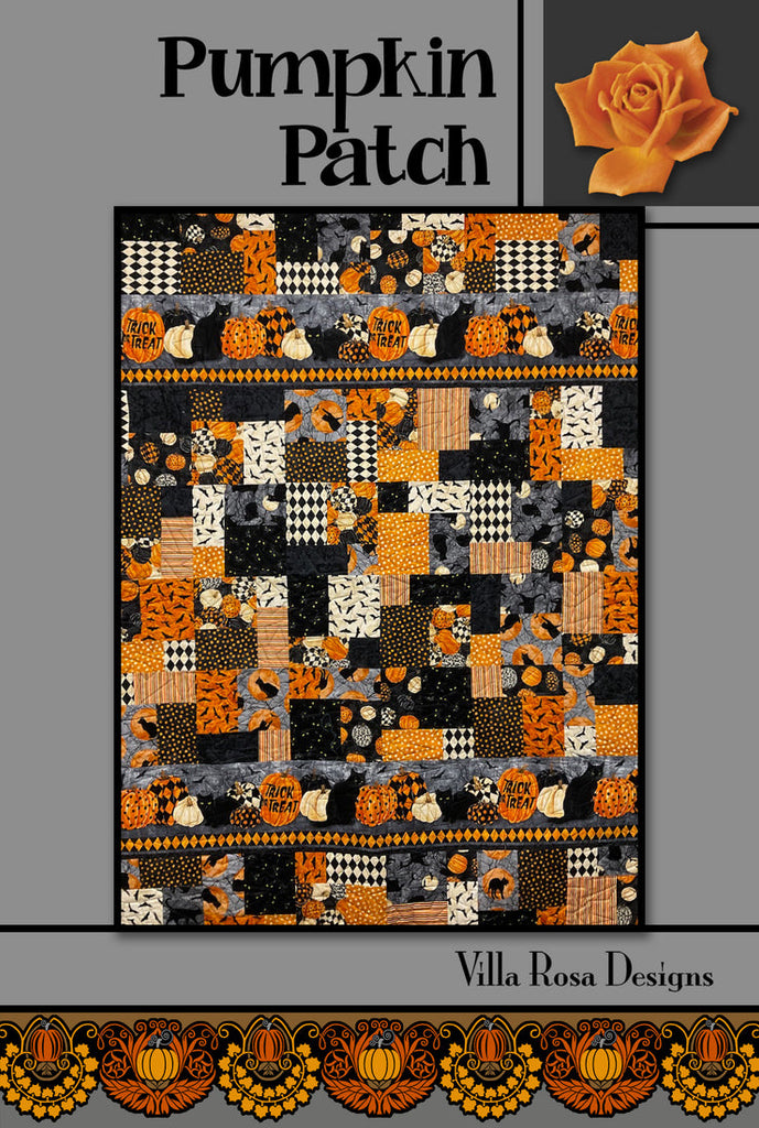 Villa Rosa Designs - Pumpkin Patch Pattern