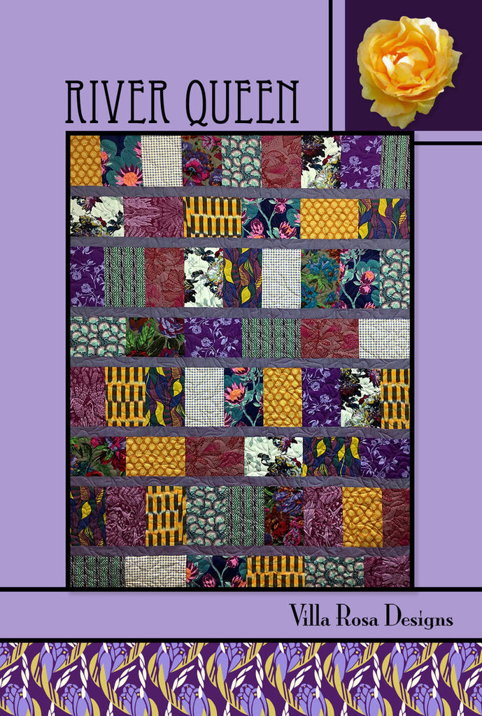 Villa Rosa Designs - River Queen Pattern