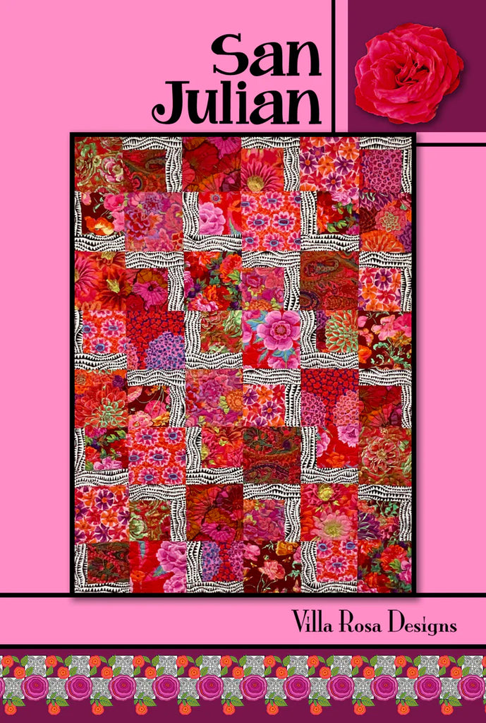 San Julian Quilt Kit - Green Kaffe