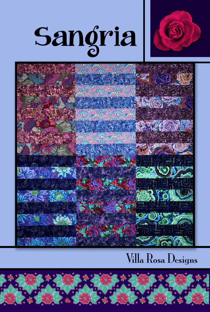 Villa Rosa Designs - Sangria Pattern