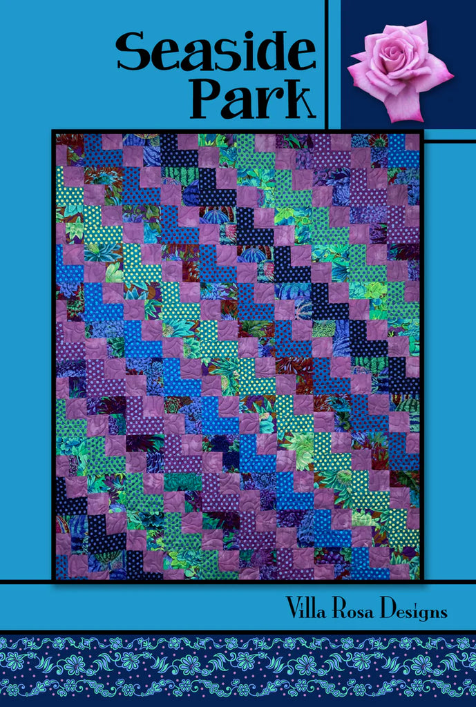 Villa Rosa Designs - Seaside Park Quilt Pattern