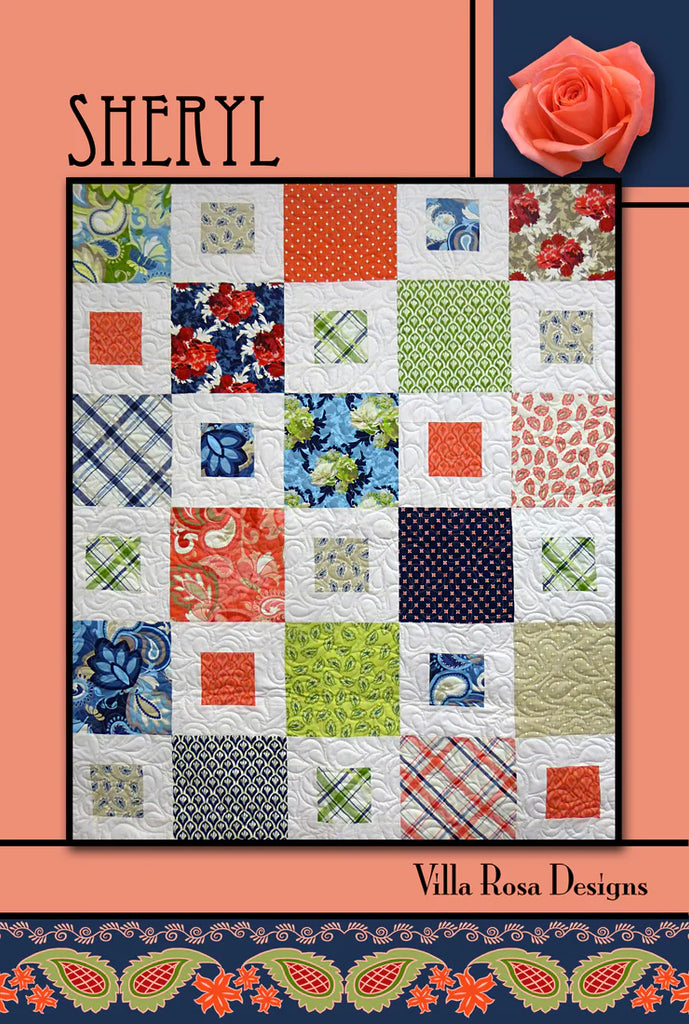 Villa Rosa Designs - Sheryl Pattern