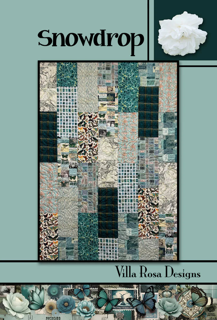 Villa Rosa Designs - Snowdrop Pattern