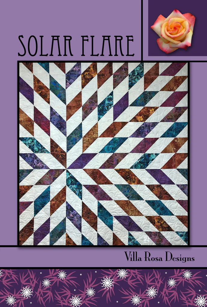 Villa Rosa Designs - Solar Flair Pattern