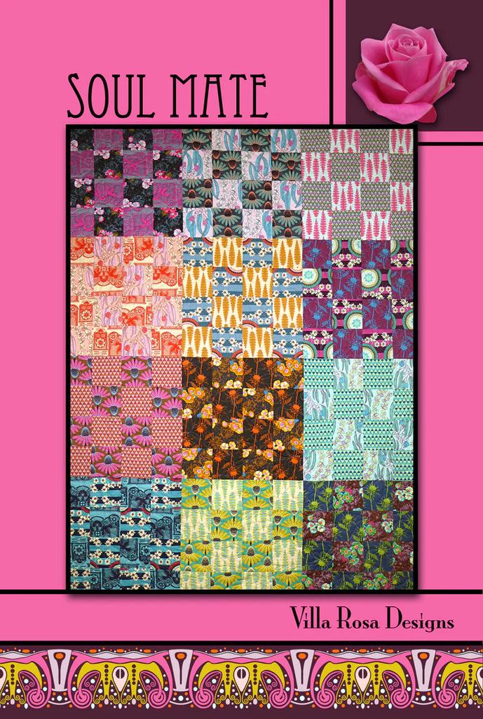 Villa Rosa Designs - Soul Mate Pattern