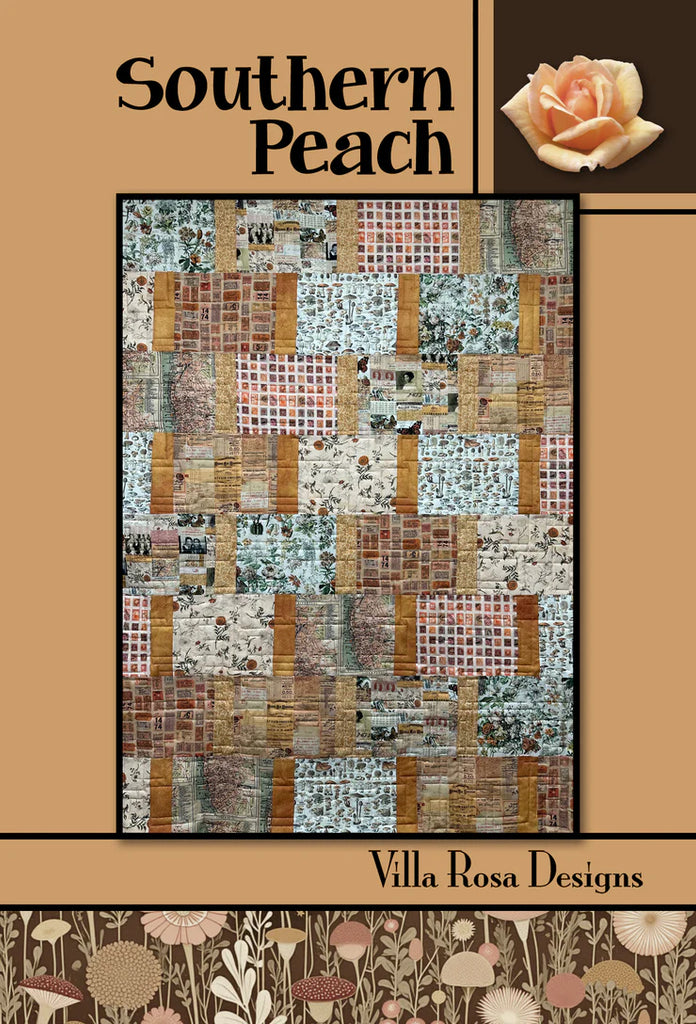 Villa Rosa Designs - Southern Peach Pattern