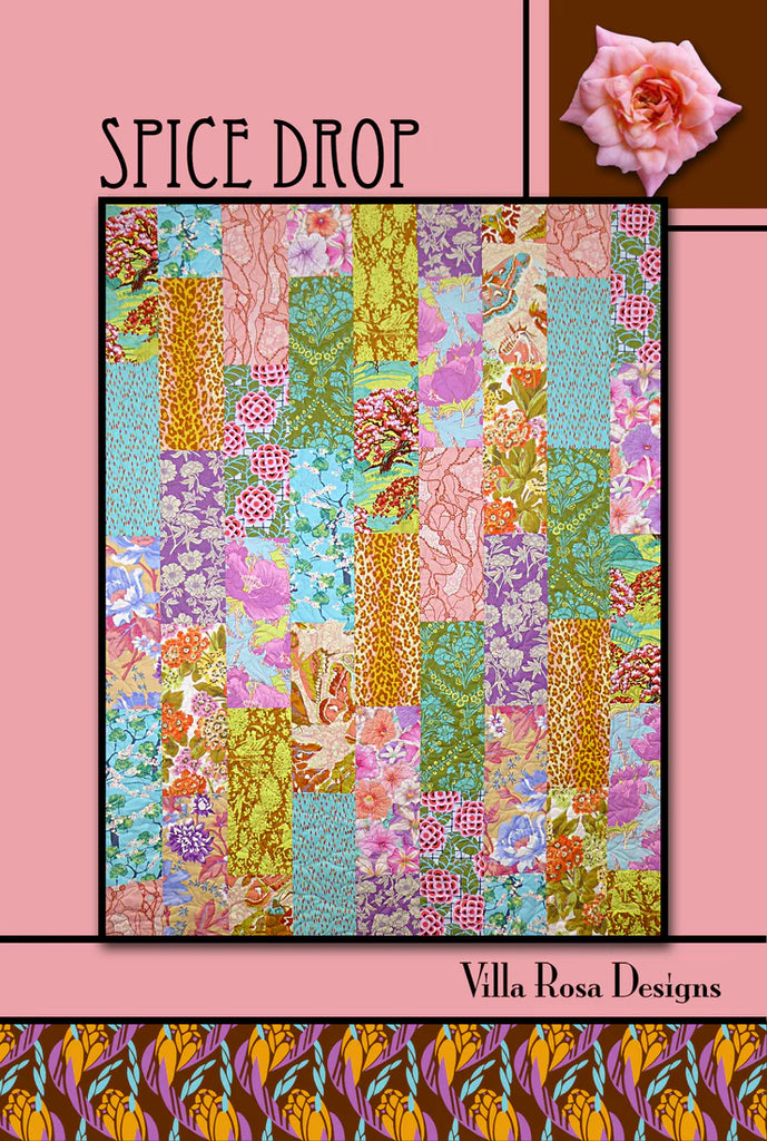 Villa Rosa Designs - Spice Drop Pattern
