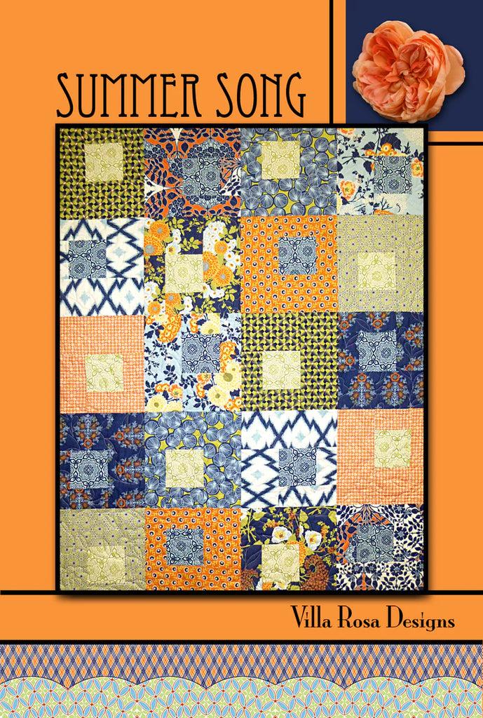 Villa Rosa Designs - Summer Song Pattern