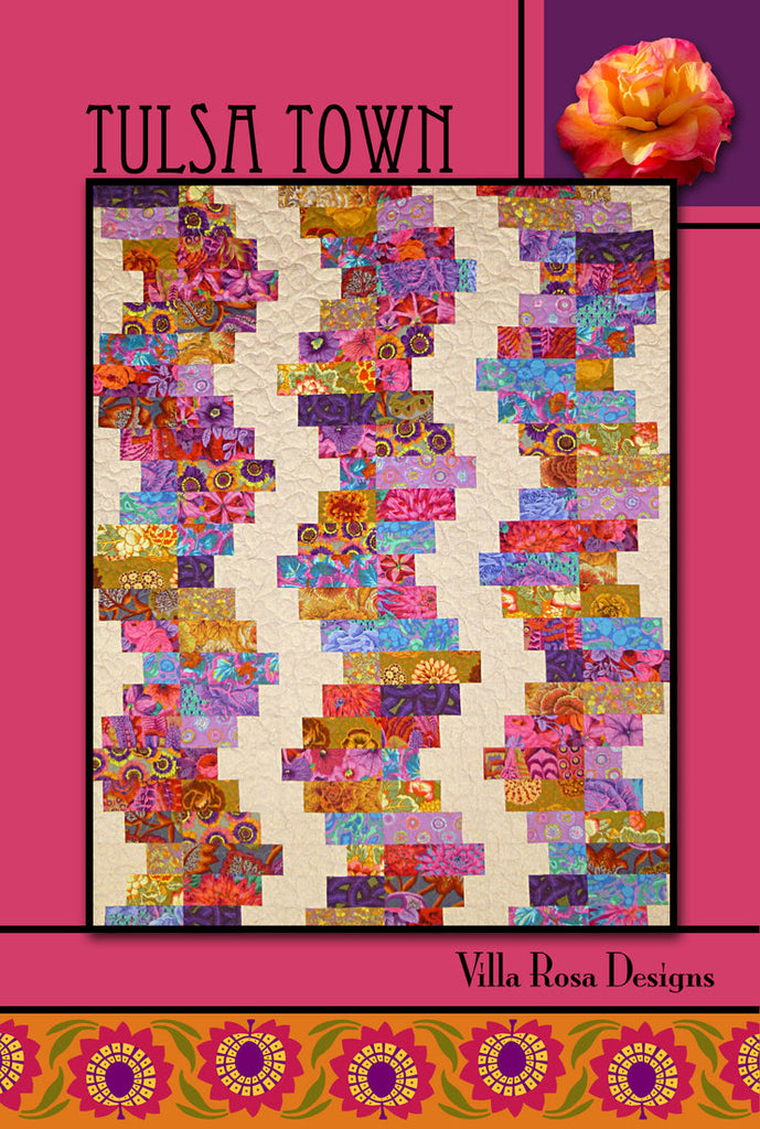 Villa Rosa Designs - Tulsa Town Pattern