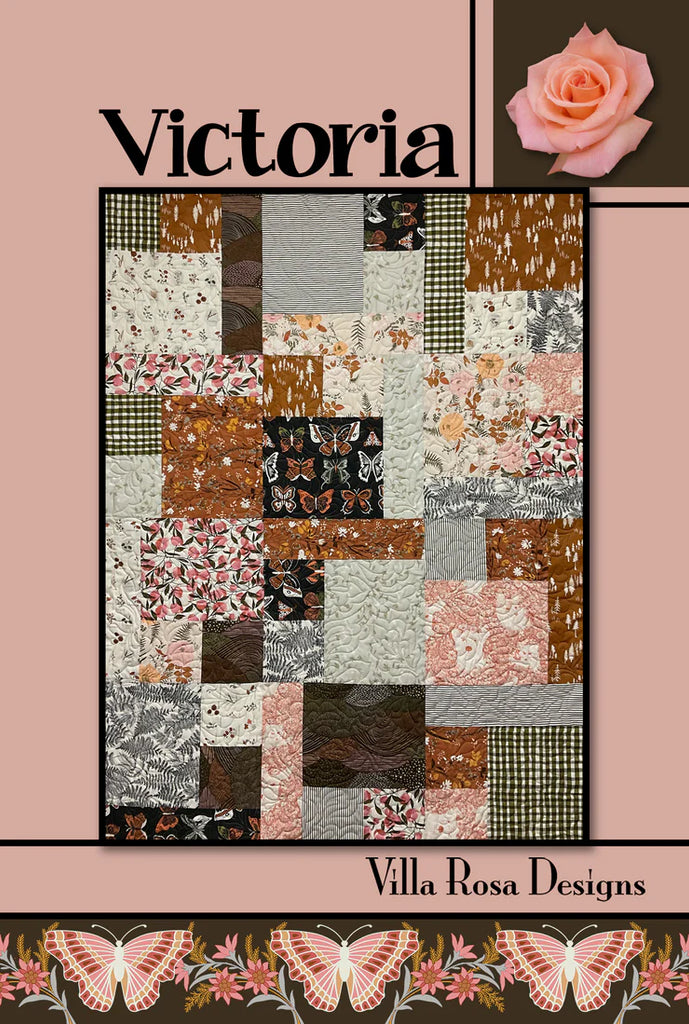 Villa Rosa Designs - Victoria Quilt Pattern