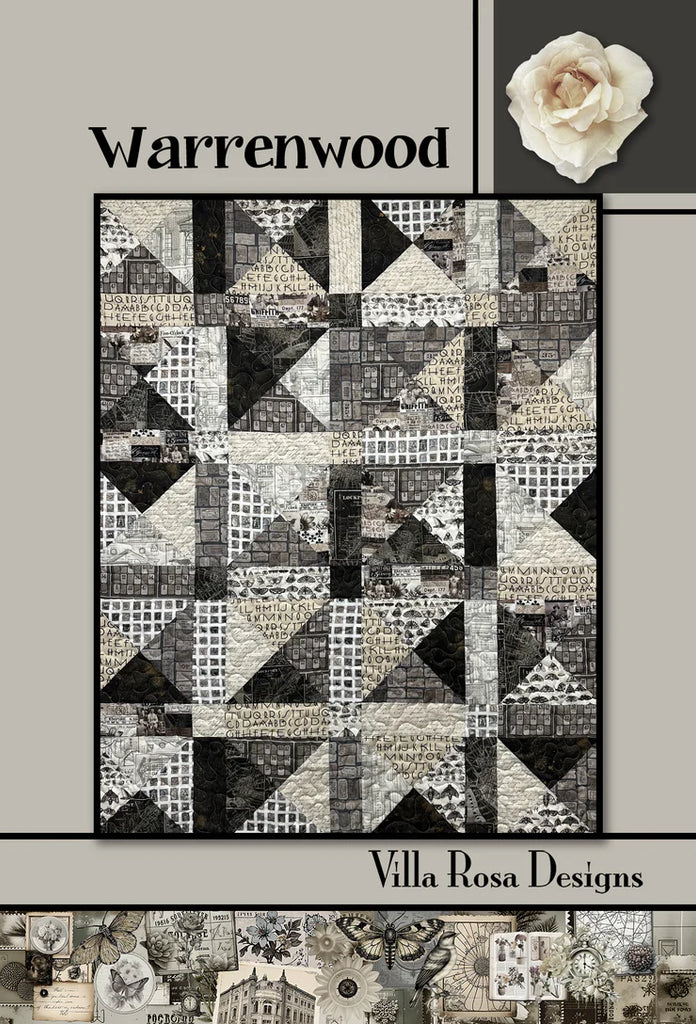 Villa Rosa Designs - Warrenwood Quilt Pattern