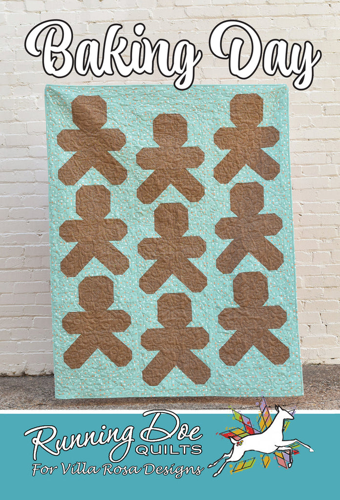 Villa Rosa Designs - Baking Day Pattern by Running Doe Quilts